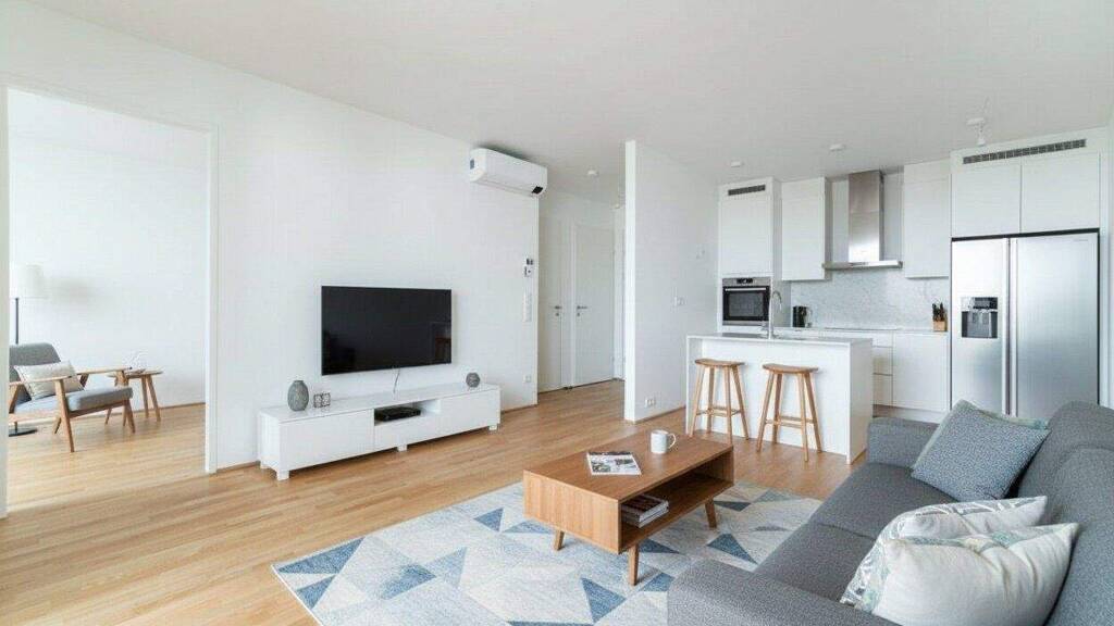 Wohnung zum Kauf - Erstbezug 387.575 € 2 Zimmer 46,1 m² 8. Geschoss Attemsgasse Wien 1220