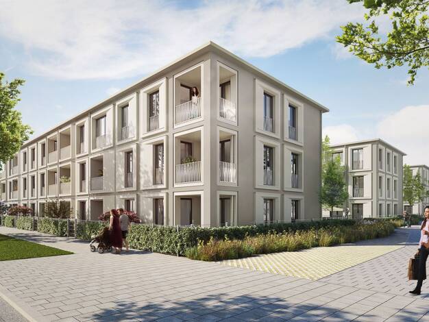 Penthouse zum Kauf - Erstbezug provisionsfrei 738.000 € 2 Zimmer 58,7 m² frei ab 01.11.2026 Aubing-Lochhausen-Langwied München 81245