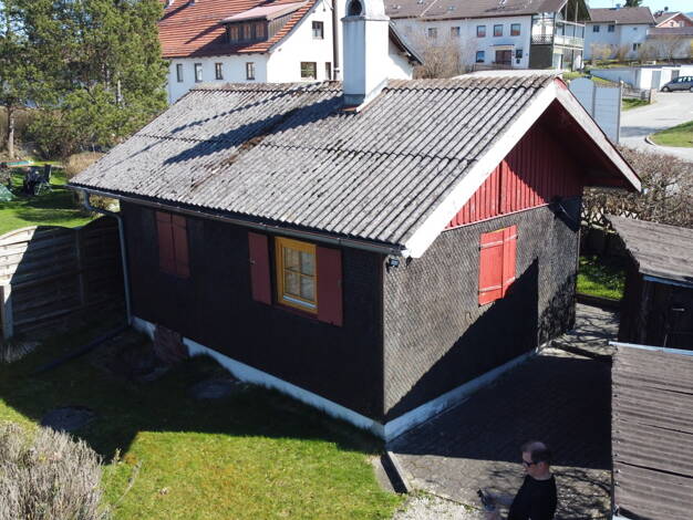 Haus zum Kauf 170.000 € 1 Zimmer 32 m² 147 m² Grundstück Lechbruck Lechbruck 86983