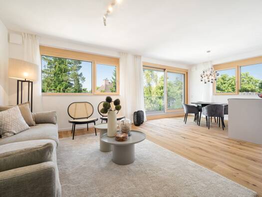 Wohnung zur Miete - Erstbezug 2.850 € 3 Zimmer 99,1 m² 2. Geschoss Untergiesing-Harlaching München 81545