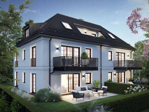 Wohnung zum Kauf - Neubau provisionsfrei 1.180.000 € 2 Zimmer 101,8 m² frei ab 01.03.2027 Solalindenstraße 29 Trudering-Riem München 81825