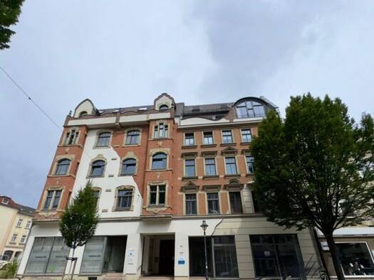 Bürofläche zur Miete 690 € 3 Zimmer 138 m² Bürofläche Bahnhofstraße 46 Bahnhofsvorstadt Zwickau 08056