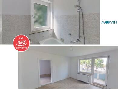 Studio zur Miete 420 € 3 Zimmer 69,9 m² 1. Geschoss frei ab 16.06.2025 Hansingstr. 56 Süd Nordenham 26954