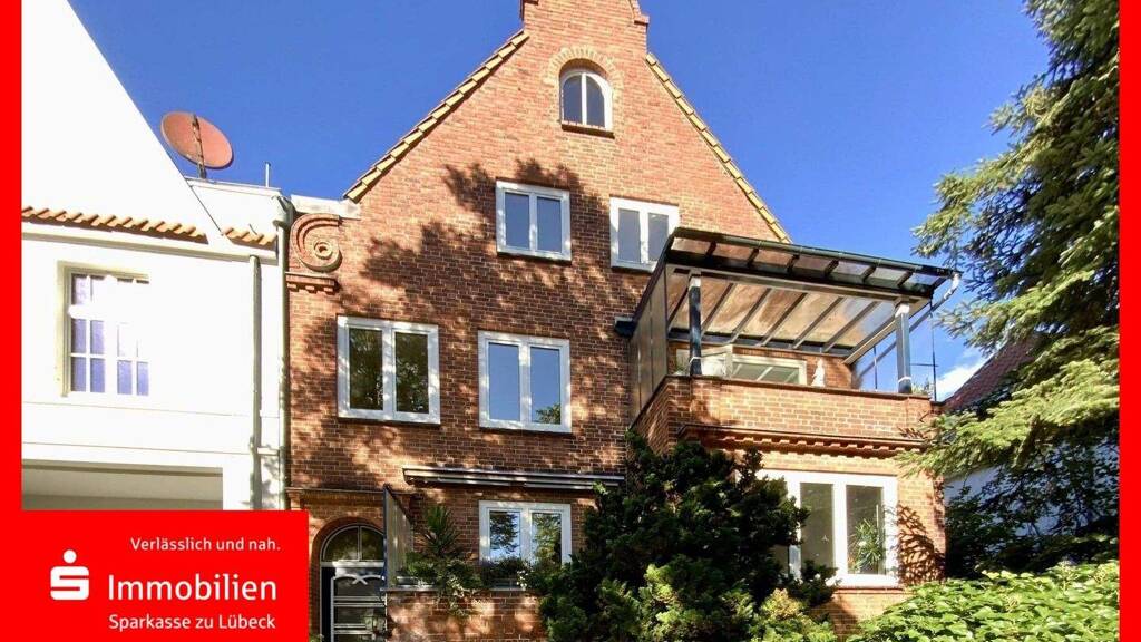 Wohnung zum Kauf 439.000 € 4 Zimmer 114 m² 1. Geschoss St. Gertrud Lübeck 23564