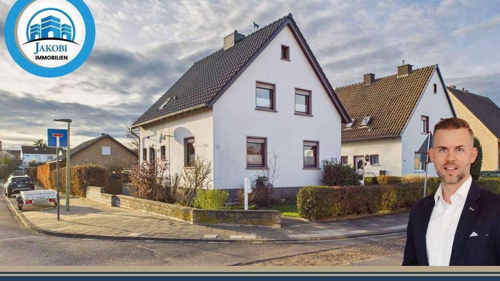 Einfamilienhaus zum Kauf 298.000 € 5 Zimmer 108,1 m² 420 m² Grundstück frei ab sofort Krefelder Straße 48 Zülpich 53909