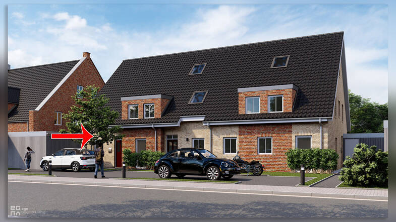 Reihenendhaus zum Kauf - Neubau provisionsfrei 344.200 € 4 Zimmer 128,8 m² 256,4 m² Grundstück Weseke Borken 46325