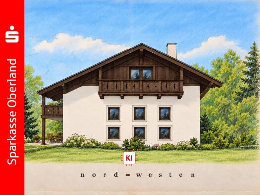 Wohnung zum Kauf 175.000 € 1,5 Zimmer 43 m² Bad Kohlgrub Bad Kohlgrub 82433