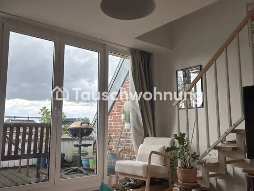 Maisonette zur Miete Tauschwohnung 840 € 2,5 Zimmer 68 m² 5. Geschoss Mülheim Mülheim 51063