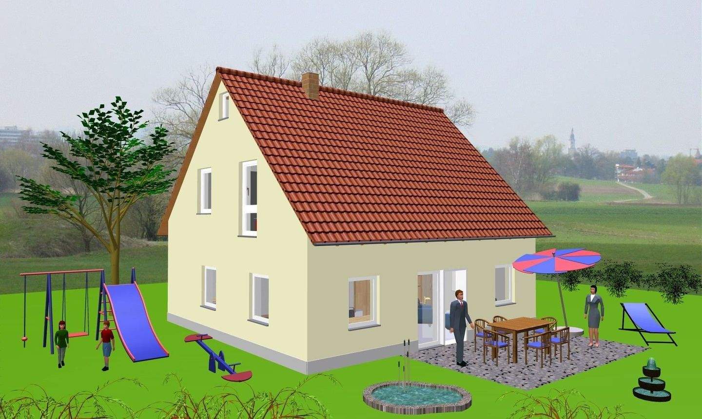 Einfamilienhaus zum Kauf, Schillingsfürst