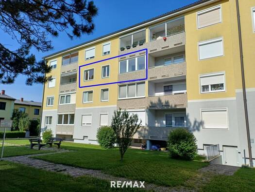 Wohnung zum Kauf 130.000 € 2 Zimmer 46 m² 2. Geschoss Schärding 4780