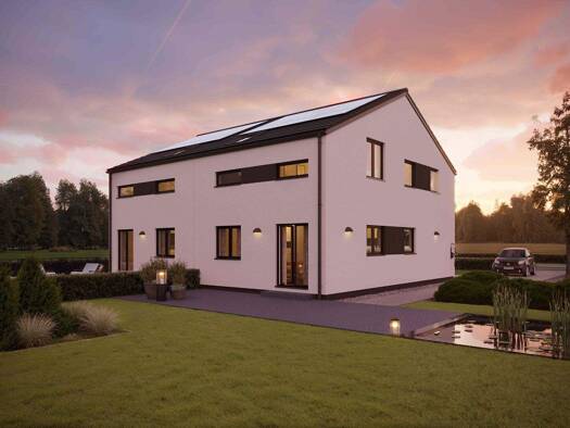 Doppelhaushälfte zum Kauf 422.933 € 3 Zimmer 116 m² 293 m² Grundstück Königschaffhausen Endingen am Kaiserstuhl 79346