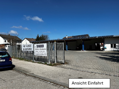Grundstück zur Miete provisionsfrei 3.900 € 1.280 m² Grundstück frei ab sofort Dessestraße 24 Kaufbeuren-Neugablonz Kaufbeuren 87600