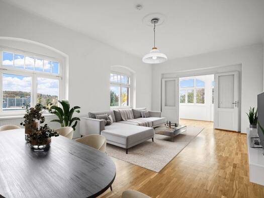 Wohnung zum Kauf 440.000 € 3 Zimmer 114 m² 2. Geschoss Bühlau/Weißer Hirsch Ortsamtsbereich Loschwitz 01324