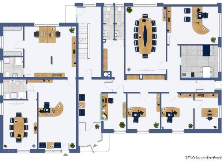Bürofläche zur Miete 1.960 € 13 Zimmer Bürstel Ganderkesee 27777