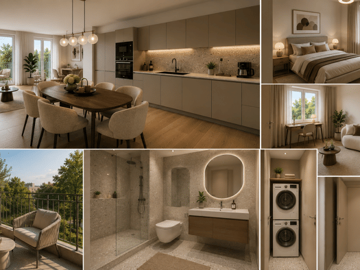 Wohnung zur Miete 1.690 € 3 Zimmer 65 m² Geschoss 1/5 frei ab 01.11.2026 Parkstraße 40 Pankow Pankow 13187