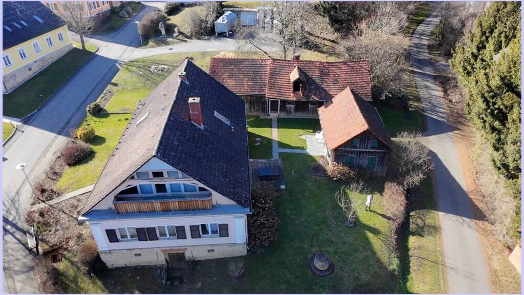 Bauernhaus zum Kauf 245.000 € 7 Zimmer 215,5 m² 1.160 m² Grundstück Gießelsdorf 2 Gießelsdorf 8354