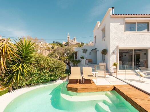 Einfamilienhaus zum Kauf 1.150.000 € 5 Zimmer 120 m² 380 m² Grundstück Vieille Chapelle MARSEILLE 13000