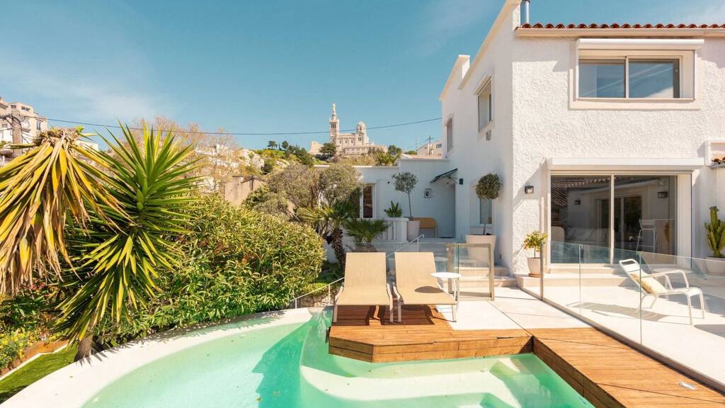 Einfamilienhaus zum Kauf 1.150.000 € 5 Zimmer 120 m² 380 m² Grundstück Vieille Chapelle MARSEILLE 13000