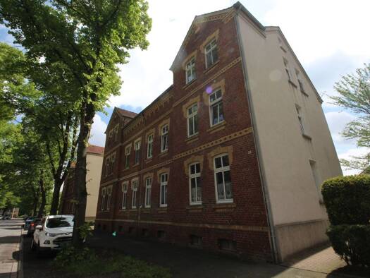 Wohnung zur Miete nur mit Wohnberechtigungsschein 418 € 3,5 Zimmer 68,7 m² 1. Geschoss frei ab sofort Wilhelminenstraße 20 Suderwich Recklinghausen 45665