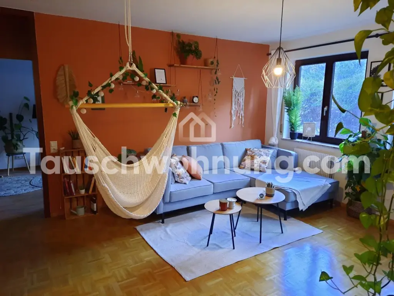 Wohnung zur Miete Tauschwohnung 666 € 2 Zimmer 59 m² Unterwiehre - Süd Freiburg im Breisgau 79100