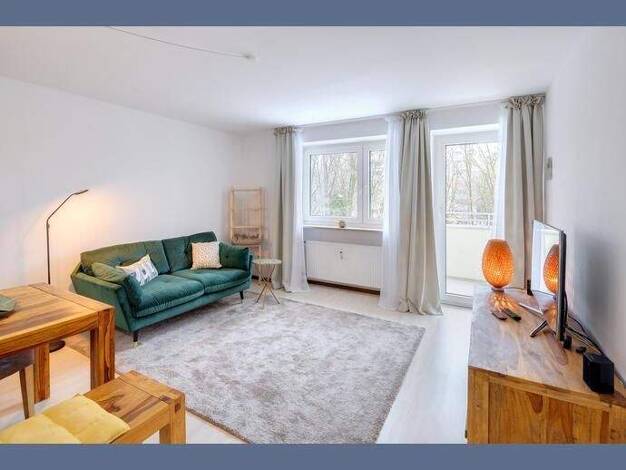 Wohnung zur Miete Wohnen auf Zeit 1.750 € 2 Zimmer 51 m² Bogenhausen München 81927