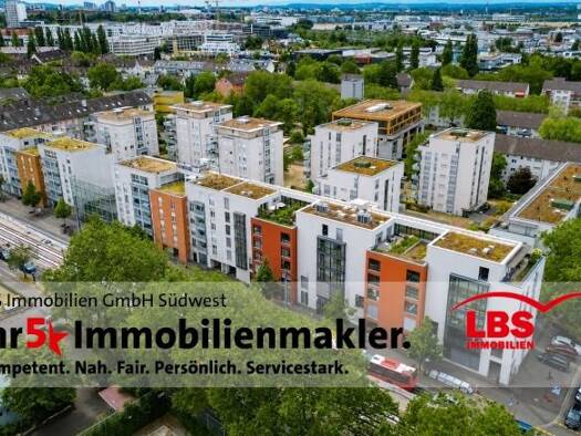 Wohnung zum Kauf 449.000 € 4 Zimmer 87,8 m² 2. Geschoss Brühl Freiburg 79108