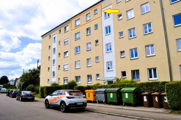 Wohnung zum Kauf 199.900 € 2 Zimmer 58 m² 4. Geschoss frei ab sofort Hochzoll - Süd Augsburg 86163