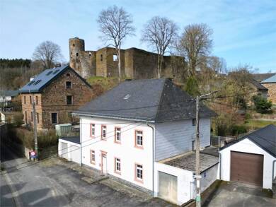 Einfamilienhaus zum Kauf provisionsfrei 197.000 € 10 Zimmer 189,8 m² 602 m² Grundstück Klostergasse 6 Burg-Reuland Burg-Reuland 4790