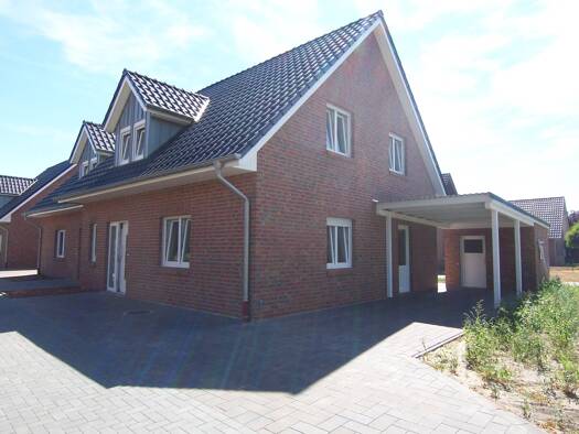 Doppelhaushälfte zum Kauf - Erstbezug 330.000 € 4 Zimmer 114,4 m² Walchum 26907