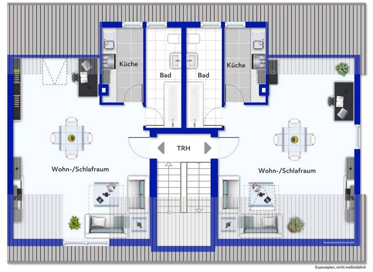 Wohnung zum Kauf 75.000 € 2 Zimmer 41 m² Innenstadt Ahlen 59227