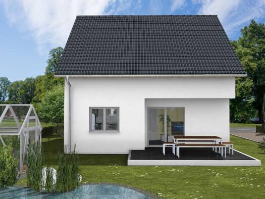 Villa zum Kauf 496.734 € 3 Zimmer 120 m² 465 m² Grundstück Lehnitz Oranienburg 16515