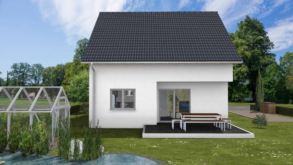 Villa zum Kauf 496.734 € 3 Zimmer 120 m² 465 m² Grundstück Lehnitz Oranienburg 16515