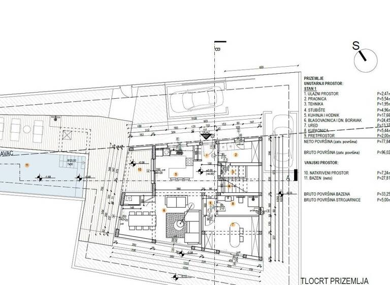 Grundstück zum Kauf 180.000 € Vodice 22211
