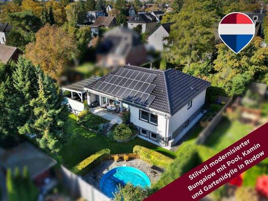 Bungalow zum Kauf 750.000 € 5 Zimmer 113,5 m² 632 m² Grundstück Rudow Berlin 12357