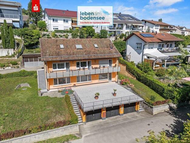 Mehrfamilienhaus zum Kauf 898.000 € 10 Zimmer 250 m² 732 m² Grundstück Überlingen 88662