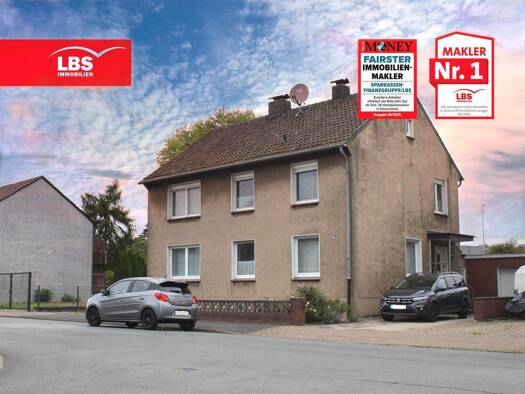 Mehrfamilienhaus zum Kauf 435.000 € 6 Zimmer 140 m² 891 m² Grundstück frei ab sofort Rumeln-Kaldenhausen Duisburg 47239