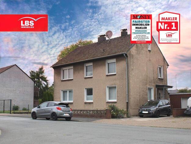 Mehrfamilienhaus zum Kauf 435.000 € 6 Zimmer 140 m² 891 m² Grundstück frei ab sofort Rumeln-Kaldenhausen Duisburg 47239