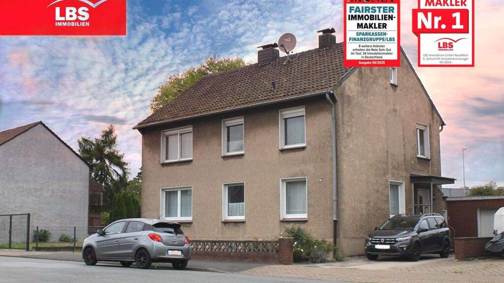 Mehrfamilienhaus zum Kauf 435.000 € 6 Zimmer 140 m² 891 m² Grundstück frei ab sofort Rumeln-Kaldenhausen Duisburg 47239