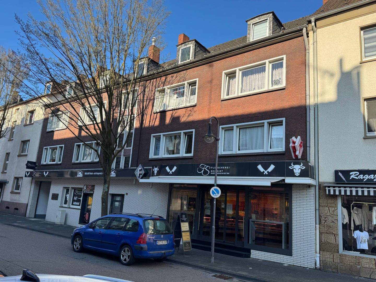 Immobilie in Herne - Kapitalanlage: Wohn- und Geschäftshaus mit 7 Einheiten und 4 Garagen in Herne-Holsterhausen - Bild 1