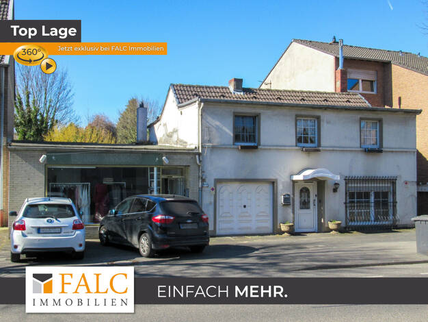 Einfamilienhaus zum Kauf provisionsfrei 367.000 € 6 Zimmer 108 m² 2.106 m² Grundstück Bergheim 50126