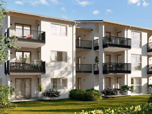 Wohnung zum Kauf - Erstbezug provisionsfrei 324.100 € 3 Zimmer 74 m² EG frei ab sofort Neubürgerstraße Hutthurm 94116