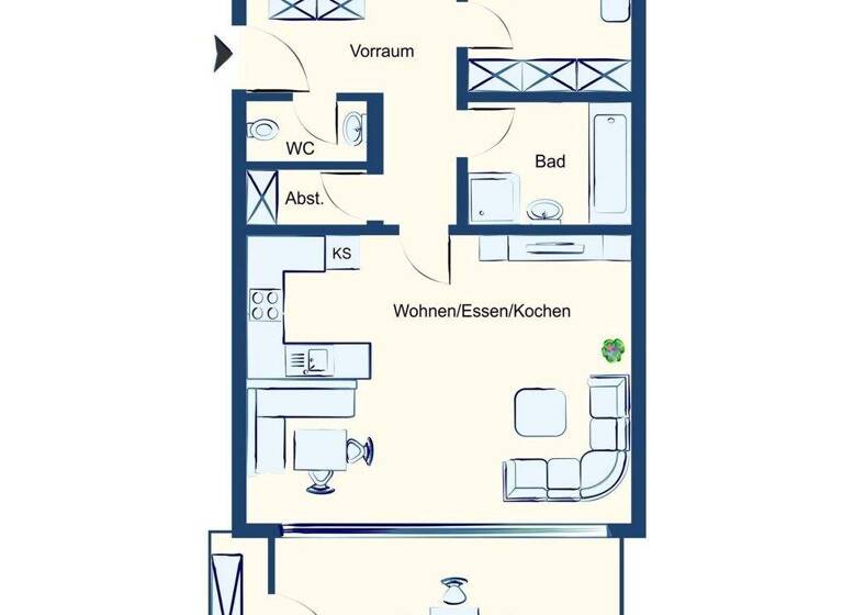 Wohnung zum Kauf 415.000 € 3 Zimmer EG Lehargasse 14 Lustenau 6890