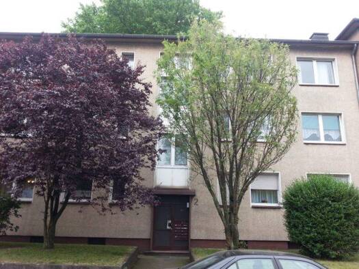 Wohnung zur Miete 348 € 2,5 Zimmer 53,5 m² 2. Geschoss Von-der-Tann-Straße 2 Kaßlerfeld Duisburg 47059