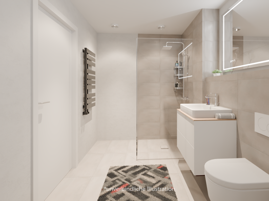 Wohnung zum Kauf - Erstbezug provisionsfrei 430.000 € 3,5 Zimmer 71,7 m² Wendlinger Str. 45 Oberensingen Nürtingen 72622