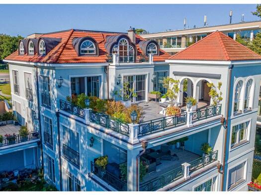 Penthouse zum Kauf 1.995.000 € 5 Zimmer 241 m² 2. Geschoss Neu Fahrland Potsdam 14476