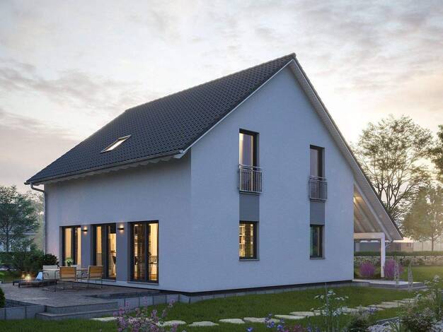 Einfamilienhaus zum Kauf - Erstbezug 550.000 € 5 Zimmer 160 m² 591 m² Grundstück Engelsdorf Leipzig 04319