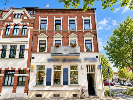 Mehrfamilienhaus zum Kauf als Kapitalanlage geeignet 299.000 € 373 m² 216 m² Grundstück Eilenburg Eilenburg 04838