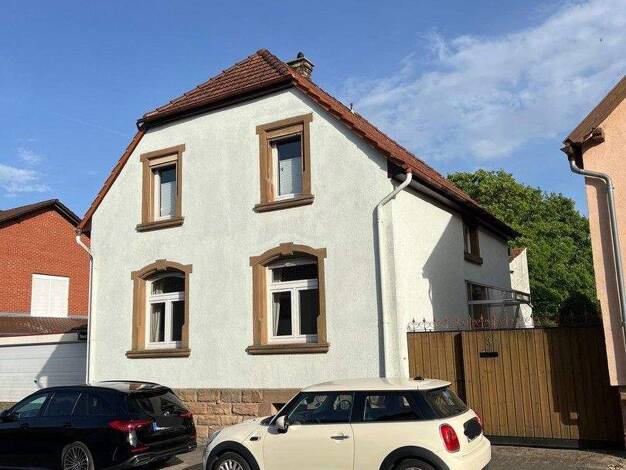 Einfamilienhaus zum Kauf provisionsfrei 299.000 € 5 Zimmer 110 m² 1.310 m² Grundstück Morschheim 67294