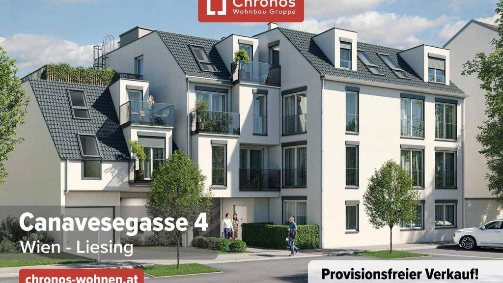 Wohnung zum Kauf - Erstbezug 400.000 € 3 Zimmer 61,6 m² 3. Geschoss Wien, Liesing 1230