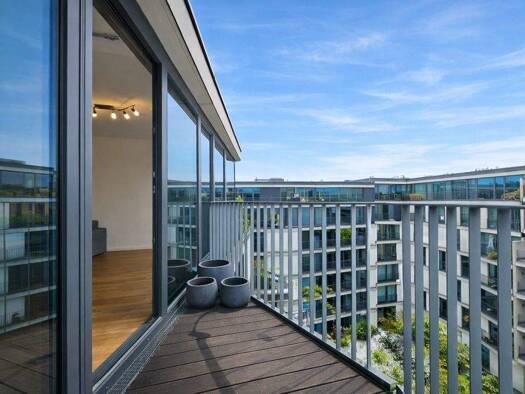 Penthouse zum Kauf 475.000 € 2 Zimmer 60 m² 6. Geschoss Friedrichshain Berlin 10247